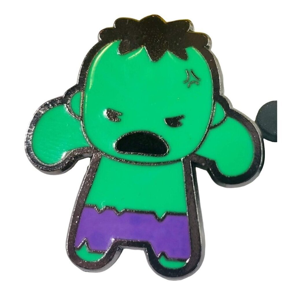 Disney Hulk Trading Pin Marvel Avengers Kawaii Art Brooch Lapel Pin Jewelry